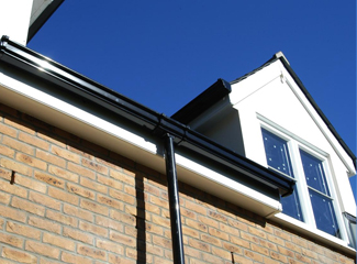 Fascias, Soffits and guttering